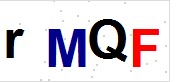看不到验证码？点击重新换一个！