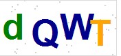 看不到验证码？点击重新换一个！