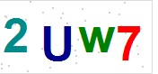 看不到验证码？点击重新换一个！