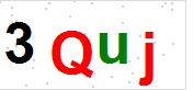 看不到验证码？点击重新换一个！