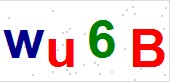 看不到验证码？点击重新换一个！
