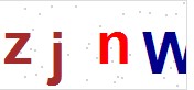 看不到验证码？点击重新换一个！
