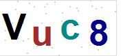 看不到验证码？点击重新换一个！