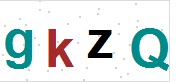 看不到验证码？点击重新换一个！
