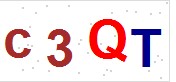 看不到验证码？点击重新换一个！