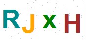 看不到验证码？点击重新换一个！