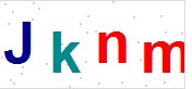看不到验证码？点击重新换一个！