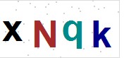 看不到验证码？点击重新换一个！