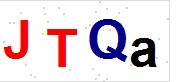 看不到验证码？点击重新换一个！