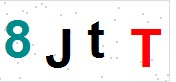 看不到验证码？点击重新换一个！