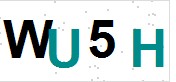 看不到验证码？点击重新换一个！