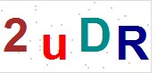 看不到验证码？点击重新换一个！