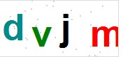 看不到验证码？点击重新换一个！