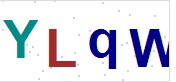 看不到验证码？点击重新换一个！