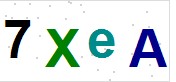 看不到验证码？点击重新换一个！