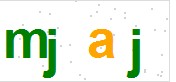 看不到验证码？点击重新换一个！