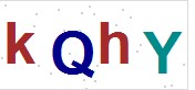 看不到验证码？点击重新换一个！