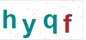看不到验证码？点击重新换一个！