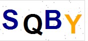 看不到验证码？点击重新换一个！