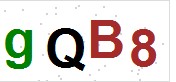 看不到验证码？点击重新换一个！