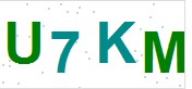 看不到验证码？点击重新换一个！