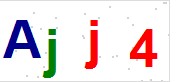 看不到验证码？点击重新换一个！