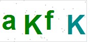 看不到验证码？点击重新换一个！