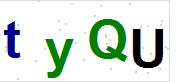 看不到验证码？点击重新换一个！