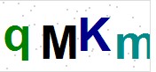 看不到验证码？点击重新换一个！