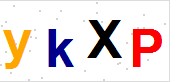 看不到验证码？点击重新换一个！