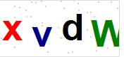 看不到验证码？点击重新换一个！