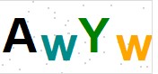 看不到验证码？点击重新换一个！