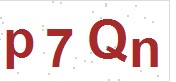 看不到验证码？点击重新换一个！