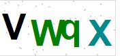 看不到验证码？点击重新换一个！