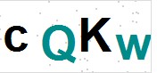 看不到验证码？点击重新换一个！