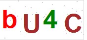 看不到验证码？点击重新换一个！