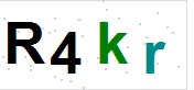 看不到验证码？点击重新换一个！