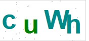 看不到验证码？点击重新换一个！