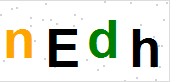 看不到验证码？点击重新换一个！