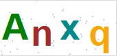 看不到验证码？点击重新换一个！