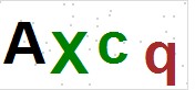 看不到验证码？点击重新换一个！