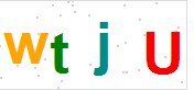看不到验证码？点击重新换一个！