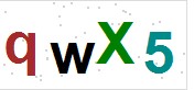 看不到验证码？点击重新换一个！