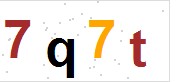 看不到验证码？点击重新换一个！