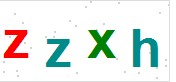 看不到验证码？点击重新换一个！