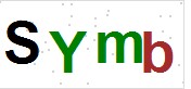 看不到验证码？点击重新换一个！