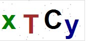 看不到验证码？点击重新换一个！