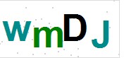 看不到验证码？点击重新换一个！
