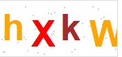 看不到验证码？点击重新换一个！