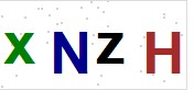 看不到验证码？点击重新换一个！